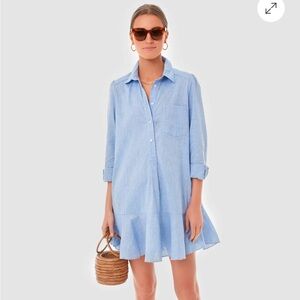 Tuckernuck Chambray Callahan Shirt Dress